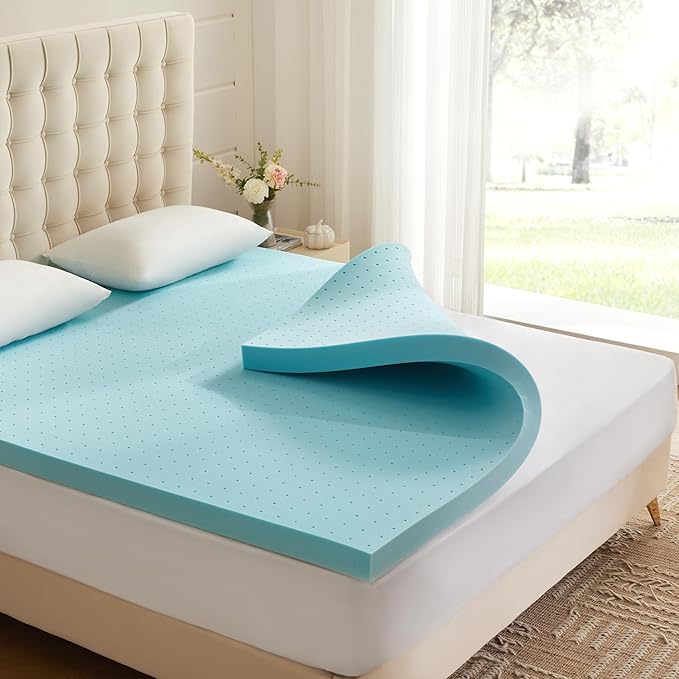 Memory Foam Mattress Topper - Twin