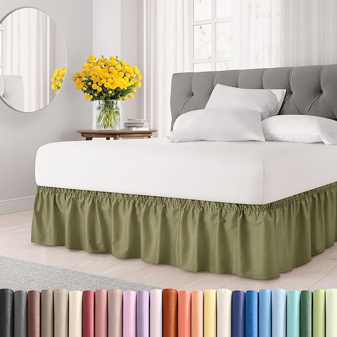 Bed Skirt - Twin - 16 in Drop
