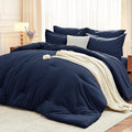 Comforter Set - Queen - 7 Piece