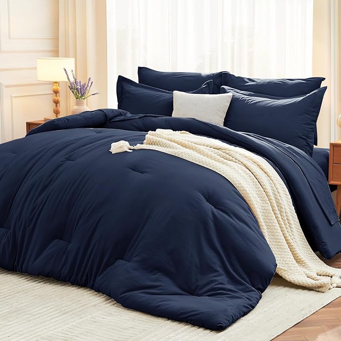 Comforter Set - Full - 7 Piece