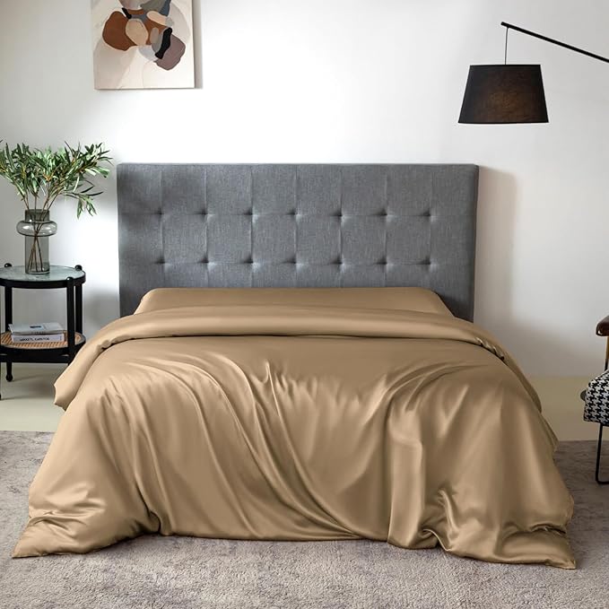 Mulberry Silk Duvet Cover - Queen