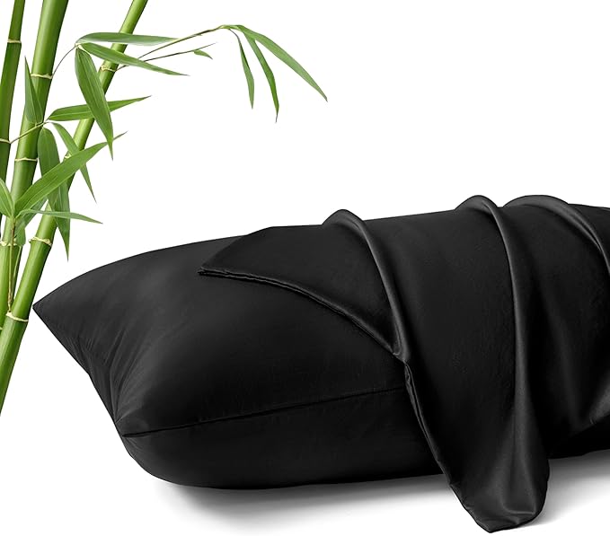 Bamboo Cooling Pillowcase Set - Queen - 2 Piece