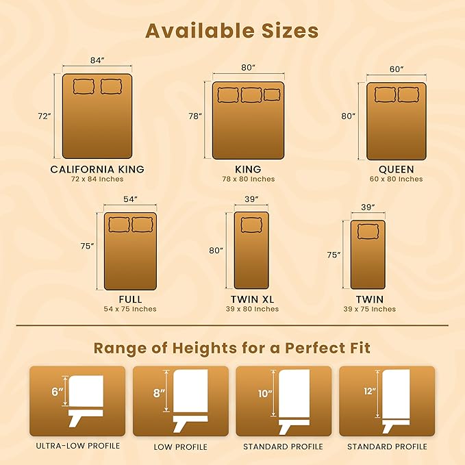Waterproof Mattress Protector - Twin XL