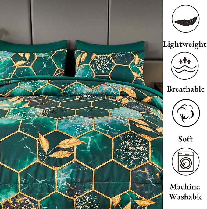 Comforter Set - King - 7 Piece