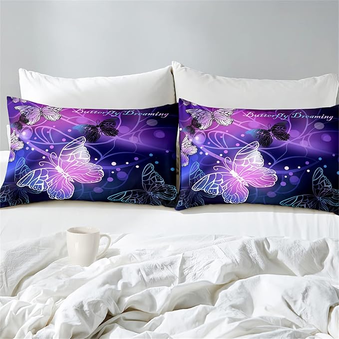Microfiber Comforter Set - Queen - 3 Piece