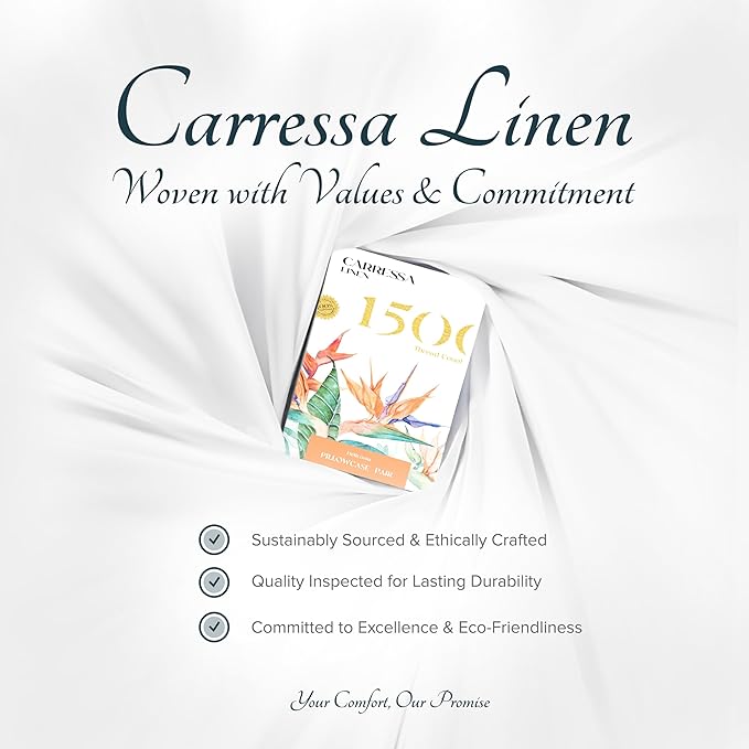 Linen Cooling Pillowcase Set - Queen - 2 Piece