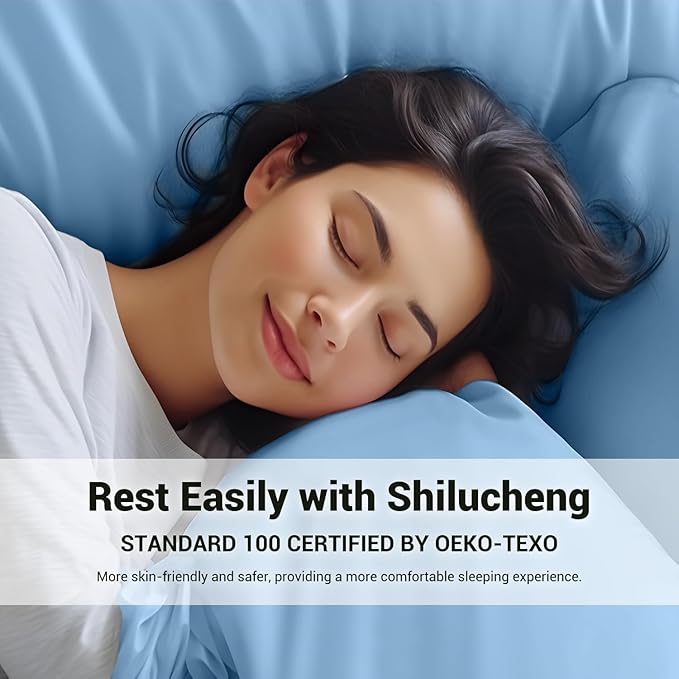 Bamboo Cooling Bed Sheet Set - California King - 4 Piece
