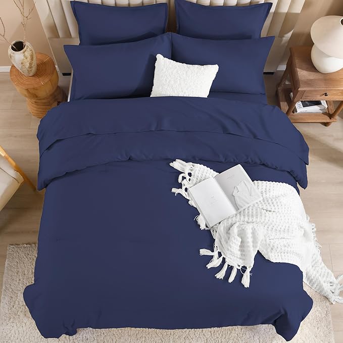 Comforter Set - Queen - 7 Piece