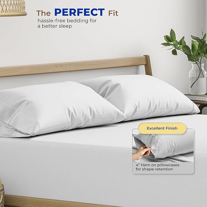 Pillowcase Set - Queen - 2 Piece