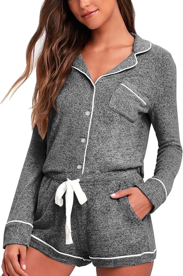 Pajama Set - Long Sleeve - 2 Piece