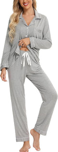 Women's Pants Pajama Set - Long Sleeve - 2 Piece