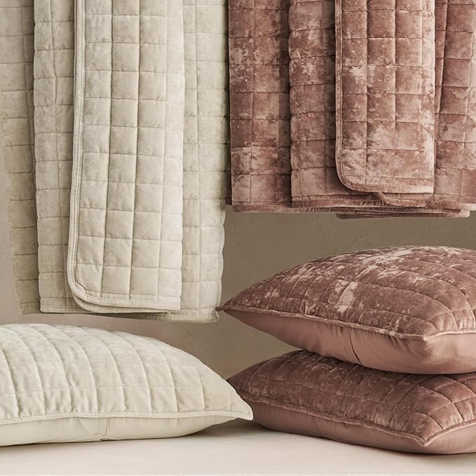 Velvet Quilt Set - King