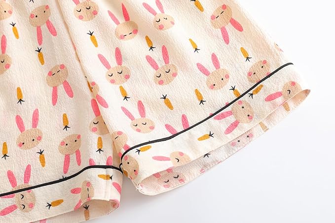 Shorts Pajama Set - Short Sleeve - 2 Piece