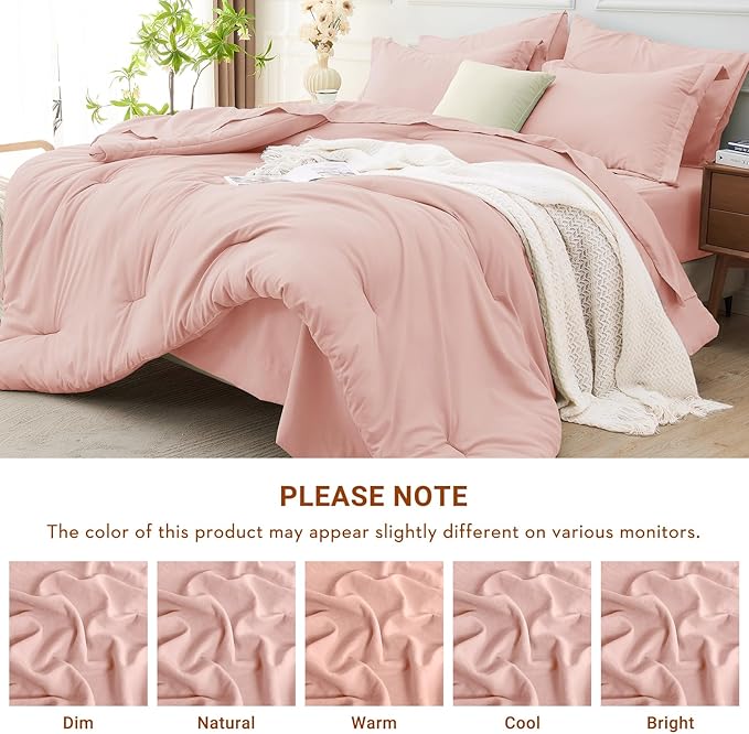 Comforter Set - King - 7 Piece