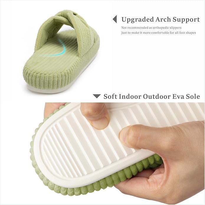 Women's Memory Foam Slippers