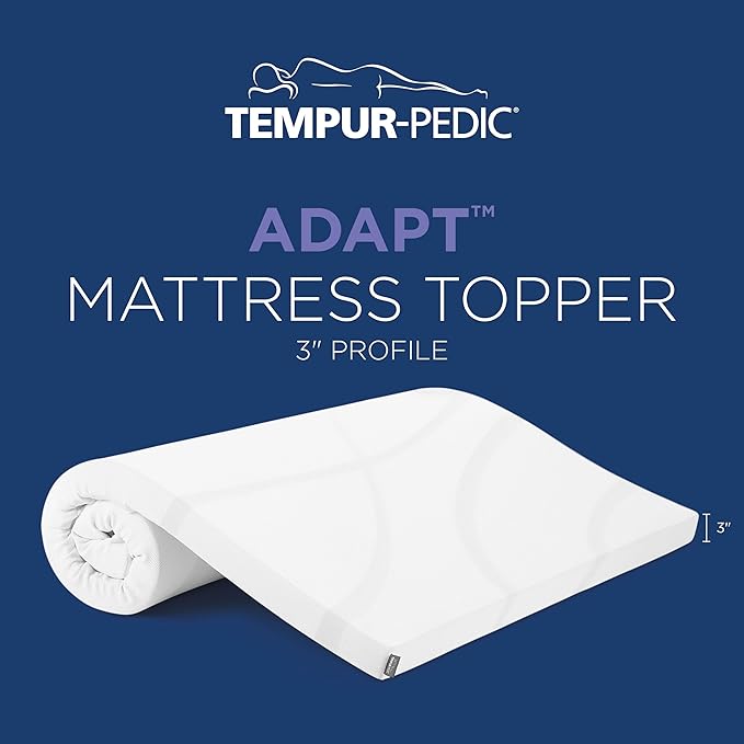 Memory Foam Mattress Topper - Queen
