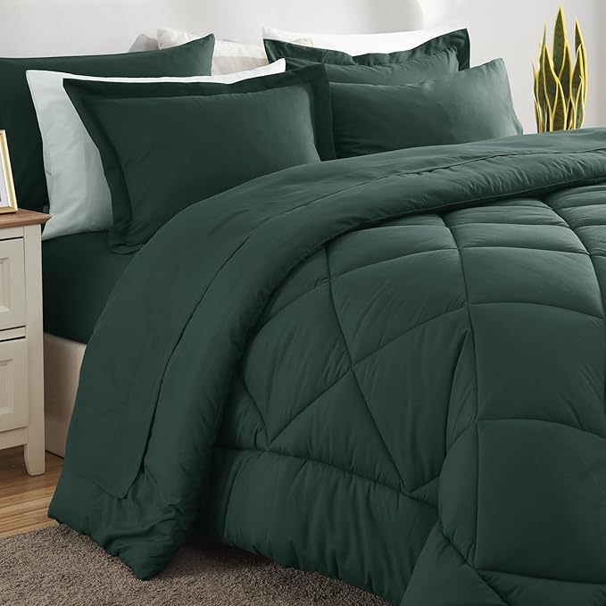 Down Alternative Comforter Set - Full - 7 Piece