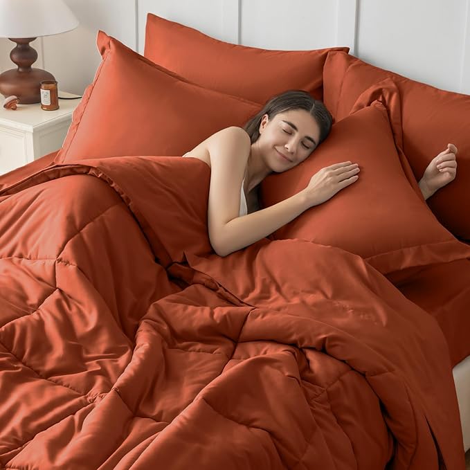 Down Alternative Comforter Set - King - 7 Piece