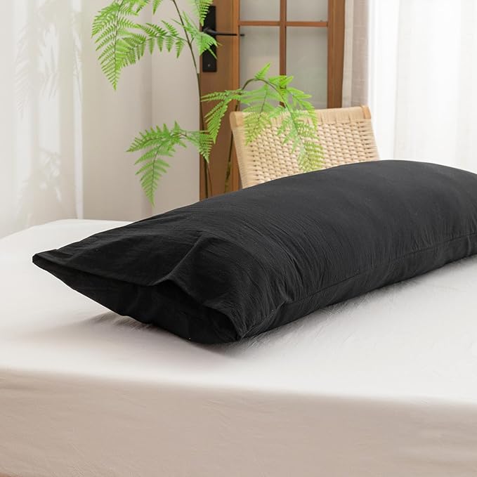 Linen Pillowcase - 20 x 54 in