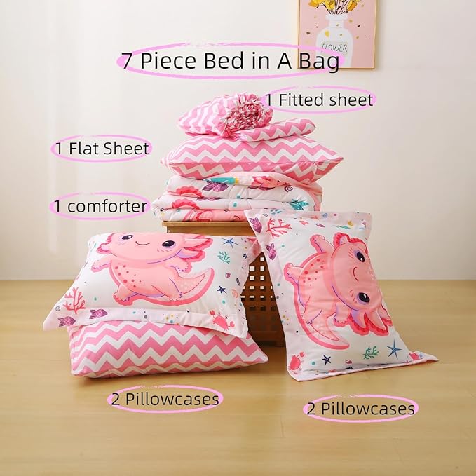 Comforter Set - Full - 7 Piece