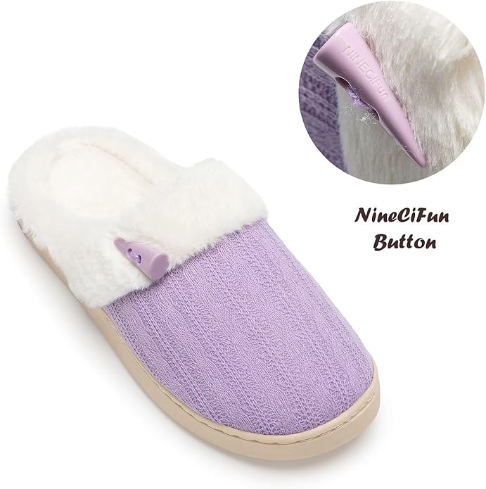 Women's Memory Foam Slippers