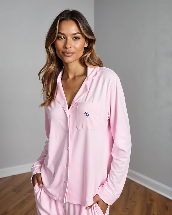 Pants Pajama Set - Long Sleeve - 2 Piece