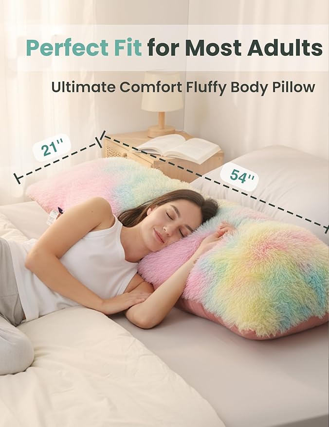 Memory Foam Body Pillow