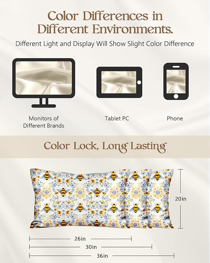 Cooling Pillowcase Set - Standard - 2 Pack - 2 Piece