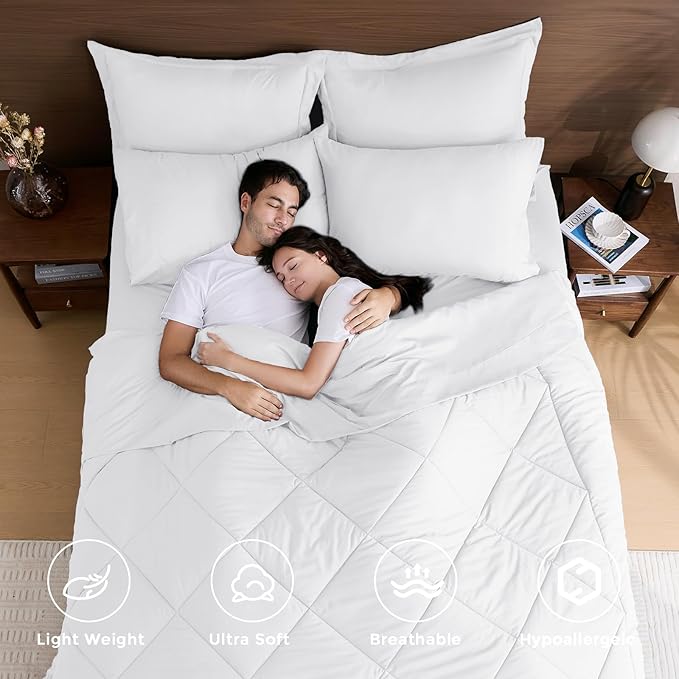 Comforter Set - Queen - 7 Piece