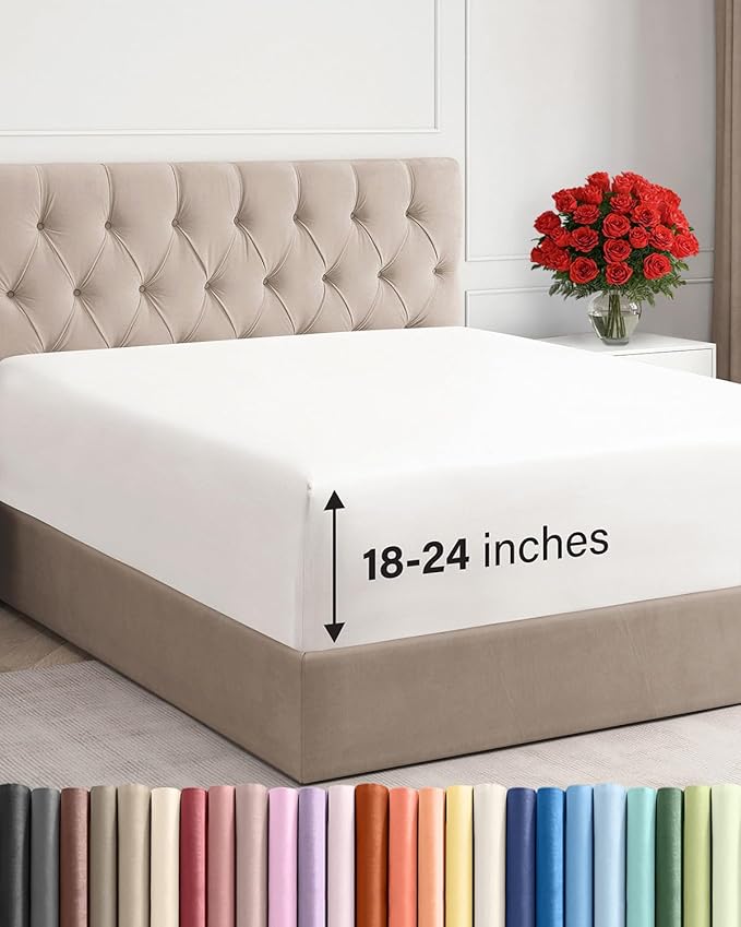Fitted Sheet - Full