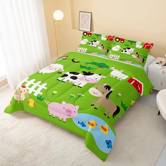 Down Alternative Comforter Set - Full - 3 Piece