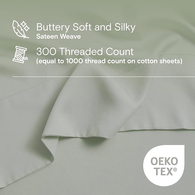 Cooling Bed Sheet Set - Twin XL - 2 Piece