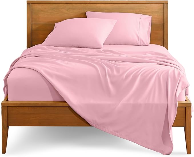 Microfiber Bed Sheet Set - King - 4 Piece