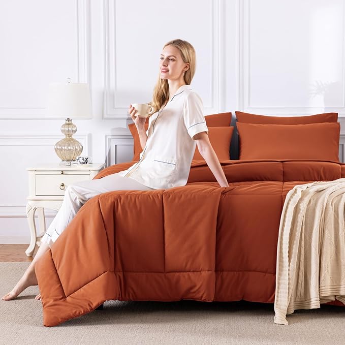 Comforter Set - King - 7 Piece
