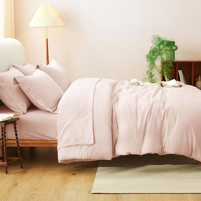 Down Alternative Comforter Set - Queen - 7 Piece