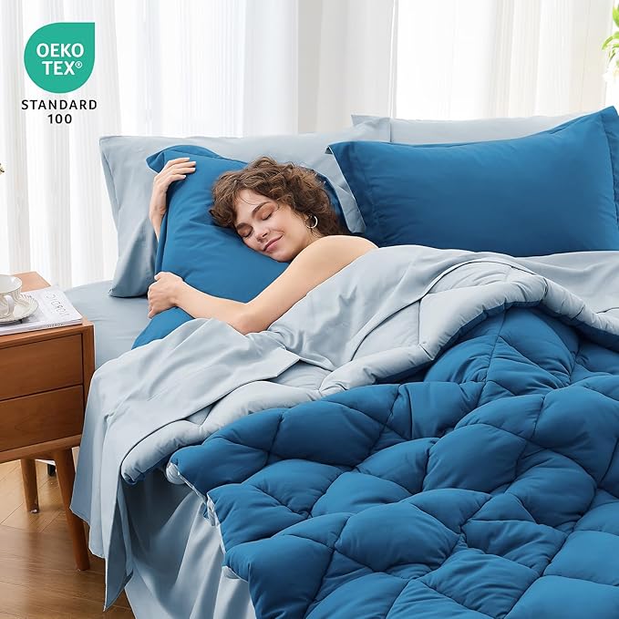 Comforter Set - Twin - 5 Piece