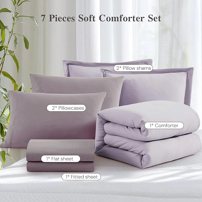 Comforter Set - Full - 7 Piece