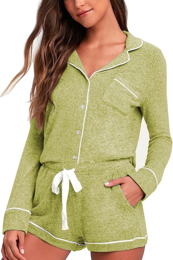 Pajama Set - Long Sleeve - 2 Piece