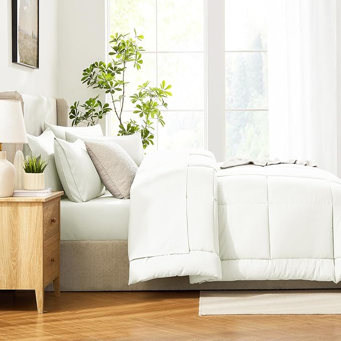 Comforter Set - Queen - 7 Piece
