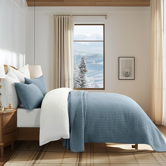 Quilt Set - King - 3 Piece