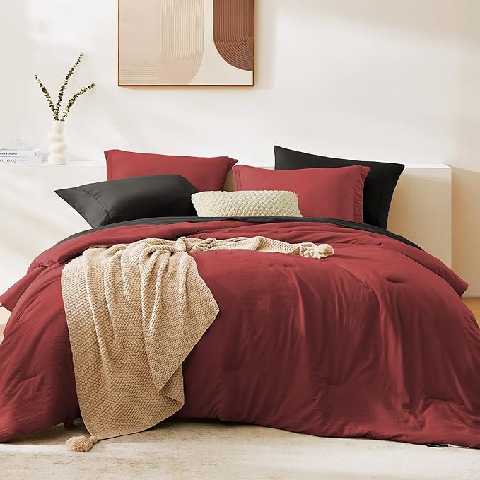 Comforter Set - Full - 7 Piece