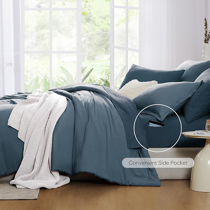 Comforter Set - King - 7 Piece