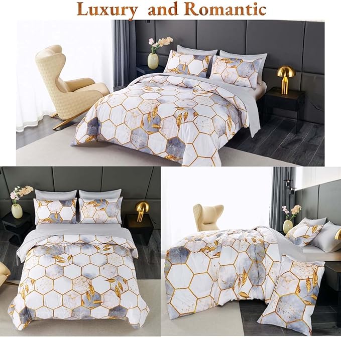 Comforter Set - California King - 7 Piece