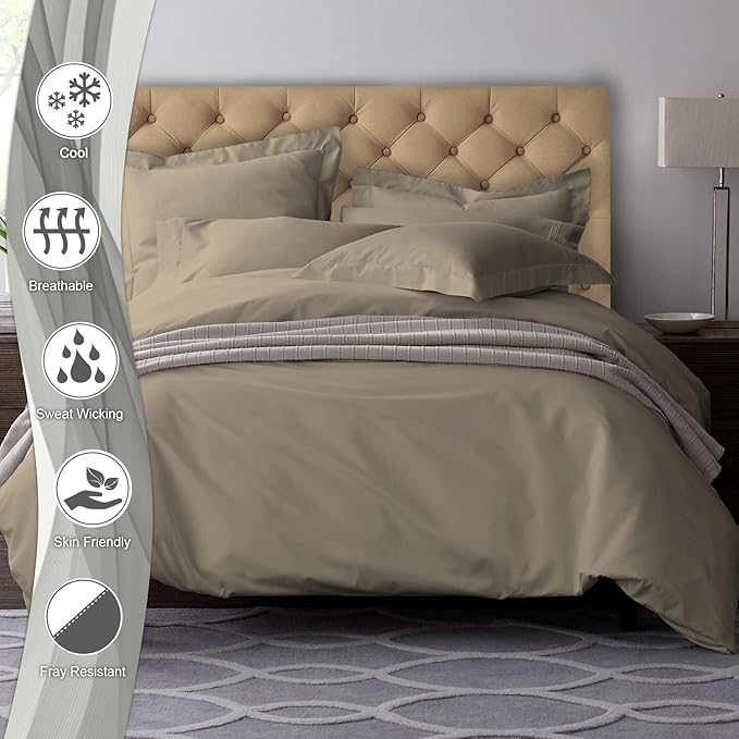 100% Cotton Duvet Cover Set - King
