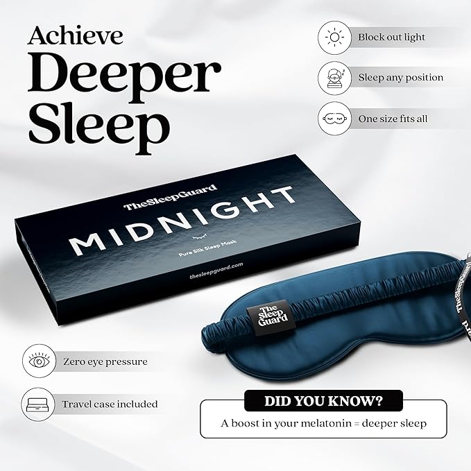 Mulberry Silk Sleep Mask