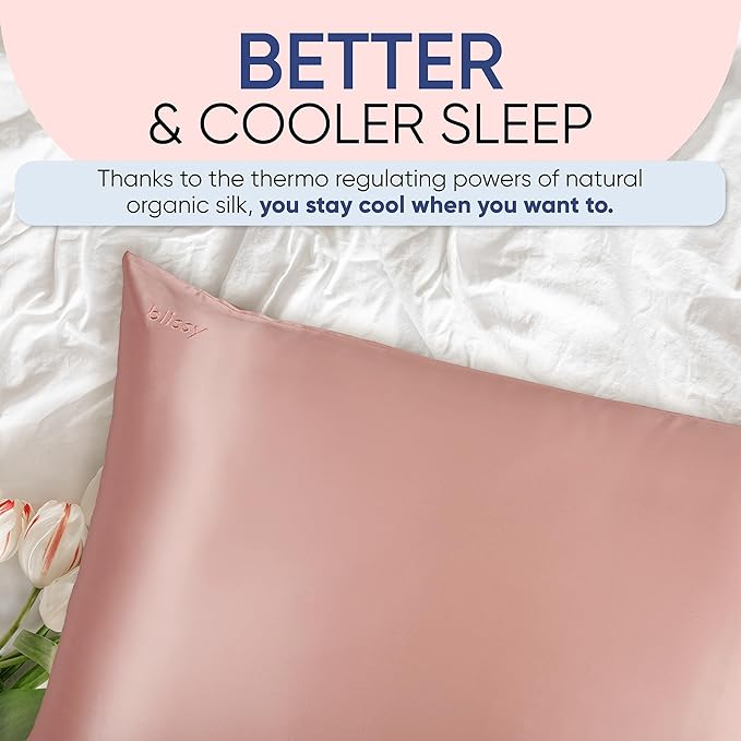 Mulberry Silk Pillowcase - King