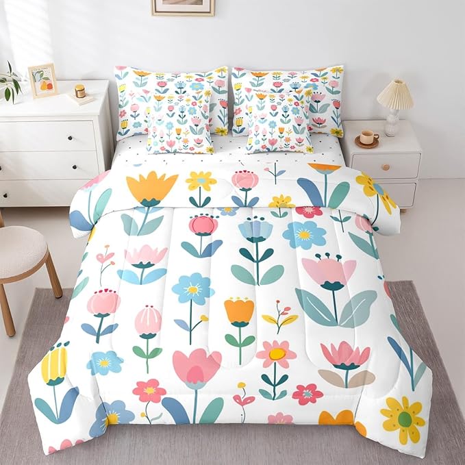 Comforter Set - King - 7 Piece