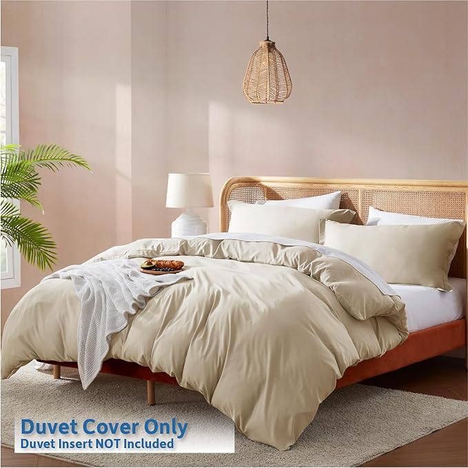 Duvet Cover Set - King - 104 x 90 in - 3 Piece
