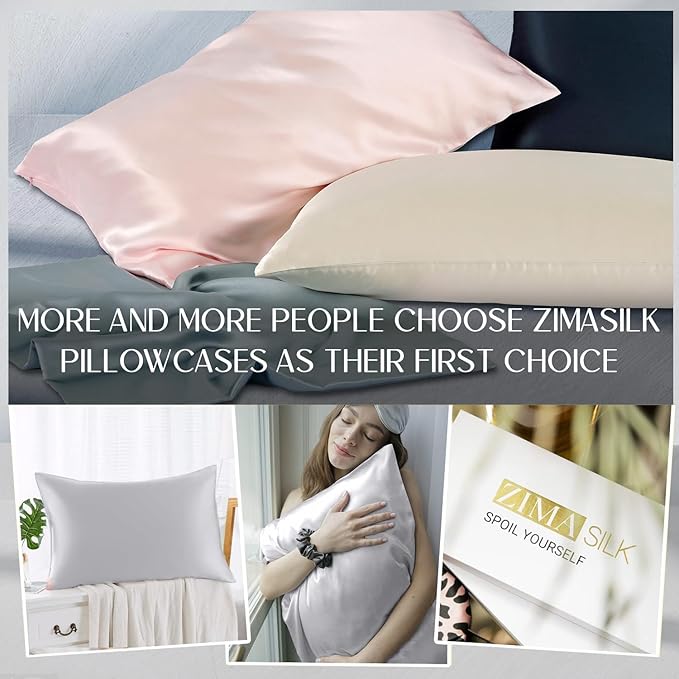 Mulberry Silk Pillowcase - Queen