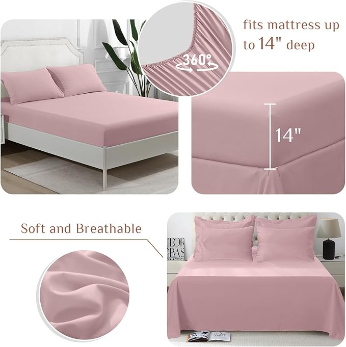 Down Alternative Comforter Set - Twin XL - 5 Piece